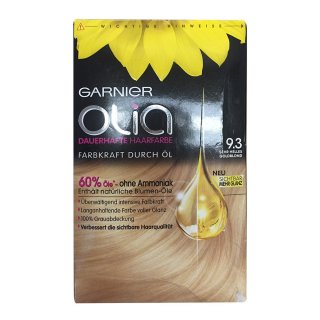 Garnier Olia Coloration Sehr helles Goldblond 9.3, 1 St (1er Pack)