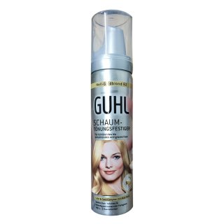 GUHL Schaum-Tönungsfestiger Hell-Goldblond 82, 75 ml (1er Pack)