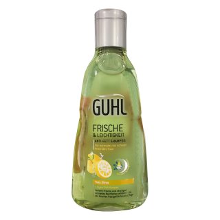 GUHL Shampoo Anti Fett Frische und Leichtigkeit, 250 ml Flasche