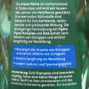 GUHL Shampoo Anti-Schuppen Blaue Malve, 250 ml Flasche