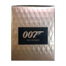 James Bond 007 for Women Eau de Parfum, 30 ml Flasche