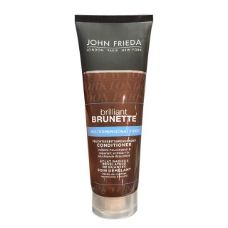 John Frieda Brilliant Brunette MULTIDIMENSIONAL TONES Feuchtigkeitsspendender Conditioner, 250 ml Tube