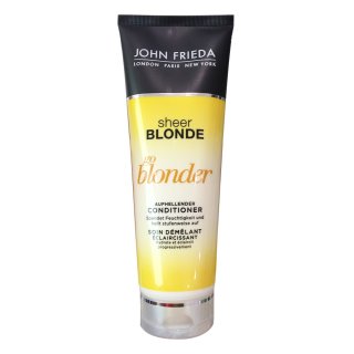 John Frieda Sheer Blonde Go Blonder Aufhellender Conditioner, 250 ml Tube