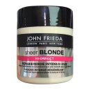 John Frieda Sheer Blonde Hi-Impact Reparierende Intensiv-Kur, 150 ml Flasche