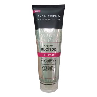 John Frieda Sheer Blonde Hi-Impact Reparierender Conditioner, 250 ml Tube