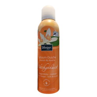 Kneipp Schaumdusche Wachgeküsst, 200 ml Flasche