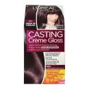LOréal Casting Creme Gloss Coloration Dunkle Kirsche 316, 1 St (1er Pack)
