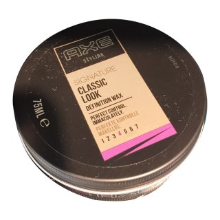 Axe Styling Classic Look Signature Definition Wax (75ml Dose)