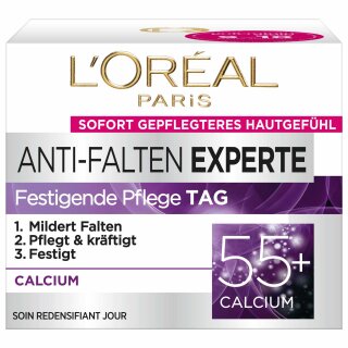 LORÉAL PARIS Anti-Falten-Experte Gesichtscreme 55+ (1x50ml)