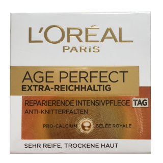 LORÉAL PARIS Tagespflege Age Perfect Extra-Reichhaltig, 50 ml (1er Pack)