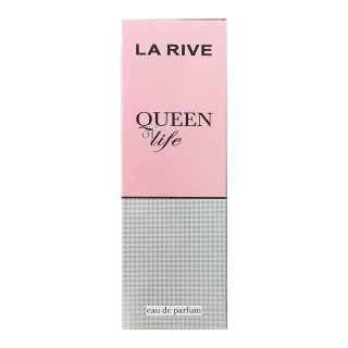 LA RIVE Queen of Life woman Eau de Parfum, 75 ml Flasche