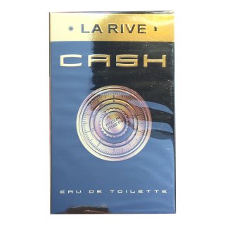 LA RIVECASH Man Eau de Toilette, 100 ml Flasche