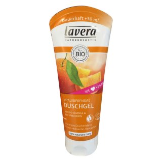 Lavera Dusche Orange Sanddorn, 200 ml Tube