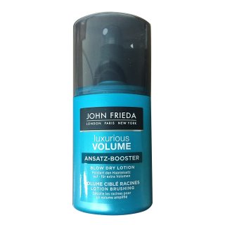 John Frieda Luxurious Volume Ansatz-Booster Blow Dry Lotion, 125 ml Flasche