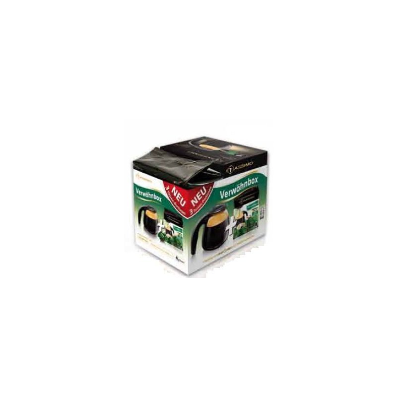 Tassimo Capsule di caffè Jacobs Krönung, caffè arábica, Pack De 5, 5 x 16 T-Disc