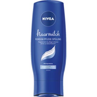 NIVEA Haarmilch Spülung, 200 ml Flasche