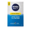 NIVEA MEN After Shave Active Energy 2 in 1, 100 ml Flasche