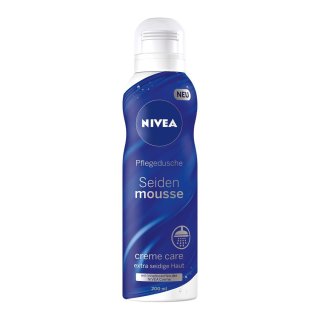 NIVEA Schaumdusche Creme Care, 200 ml (1er Pack)