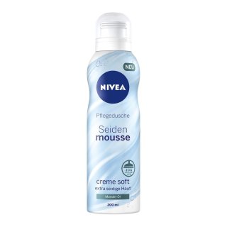 NIVEA Schaumdusche Creme Soft, 200 ml Flasche