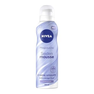 NIVEA Schaumdusche Smooth, 200 ml Flasche
