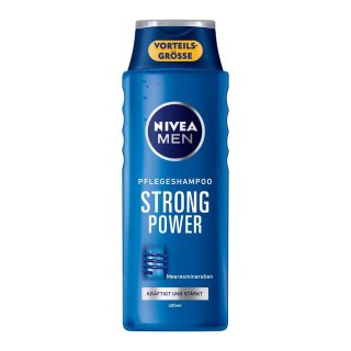 NIVEA Shampoo Strong Power, 400 ml Flasche