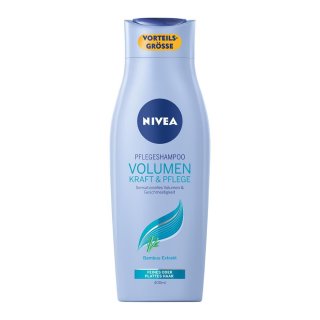 NIVEA Shampoo Volumen Kraft & Pflege, 400 ml Flasche