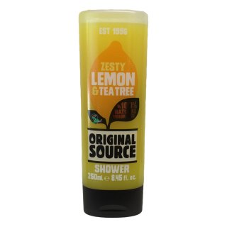 Original Source Zesty Lemon & Tea Tree Duschgel (250ml Flasche)