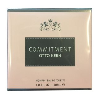 Otto Kern Commitment woman Eau de Toilette, 30 ml Flasche