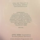 Otto Kern Commitment woman Eau de Toilette, 30 ml Flasche