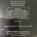 Otto Kern Signature man Eau de Toilette, 30 ml  Flasche