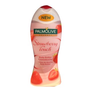 Palmolive Cremedusche Gourmet Strawberry Touch, 250 ml Flasche
