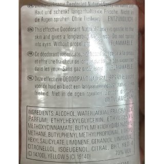 s.Oliver Original woman Deo Naturalspray, 75 ml Flasche