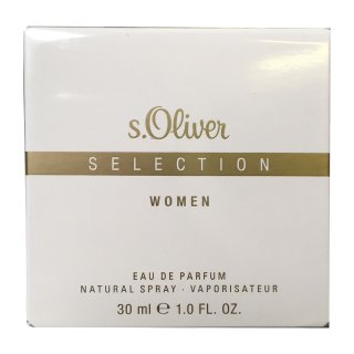 s.Oliver Selection women Eau de Parfum, 30 ml Flasche