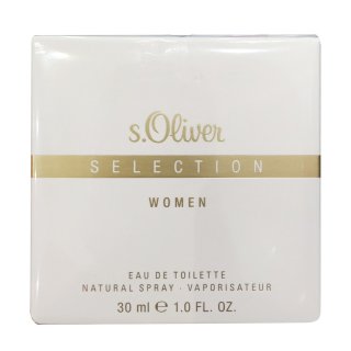 s.Oliver Selection women Eau de Toilette, 30 ml Flasche
