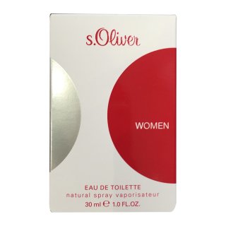 s.Oliver woman Eau de Toilette, 30 ml Flasche