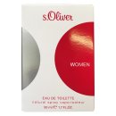 s.Oliver women Eau de Toilette, 50 ml Flasche