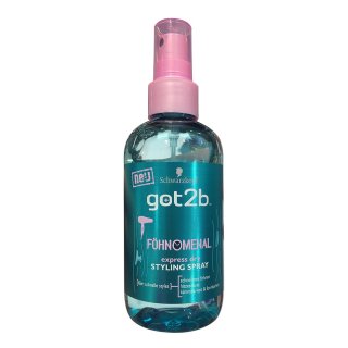 Schwarzkopft got2b FÖHNOMENAL STYLING SPRAY express dry, 200 ml Flasche