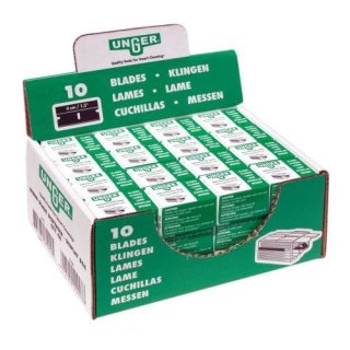 Unger Ersatzklingen, 4cm (480er) Display Box (48 Stck.)