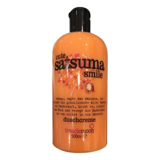 treaclemoon Cremedusche cute satsuma smile, 500 ml Flasche