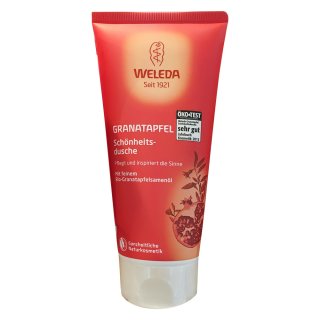 Weleda Dusche Granatapfel, 200 ml Tube