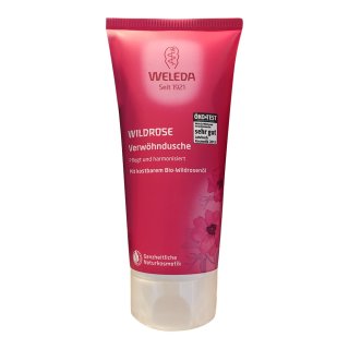 Weleda Dusche Wildrosen, 200 ml Tube