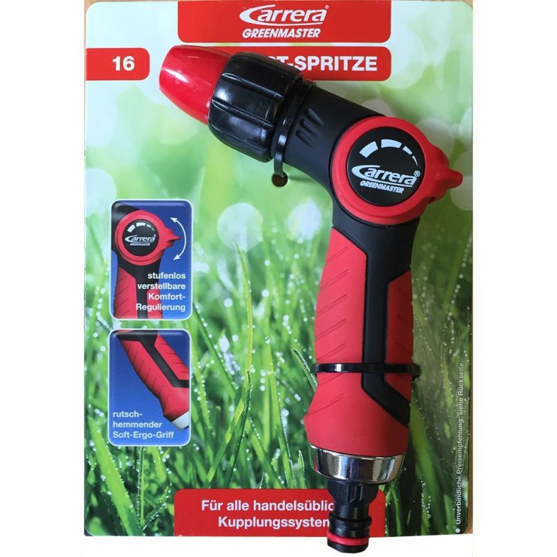 Carrera Greenmaster Komfort Garten/ Schlauchspritze (Nr.16)