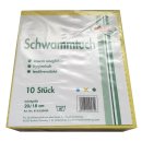 Flinka Schwammtücher 19 x 20 cm Gelb (10 Stck. Packung)