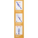 Flinka Staubfangprofi 5+1 (Handgriff mit 5 Aufsätzen)  Handwischer