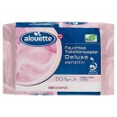 alouette  feuchtes Toilettenpapier deluxe sensitiv 60 Stück, 14er Pack (14 x 60 Stk)