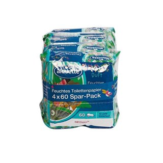alouette feuchtes Kindertoilettenpapier Spar-Pack 240 Stück, 1er Pack