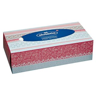 alouette Taschentücherbox 100 Stück, 1er Pack