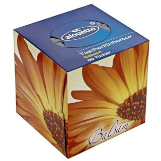 alouette Taschentücher-Box "Balsam" 60 Stück (1 Box)