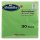 alouette Servietten, Farbe: apfelgrün, 3-lagig, extra feines Tissue, ca. 33 x 33 cm, 30 Stück (10er Pack)