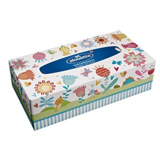 alouette Kosmetiktücher, 2-lagig, weich & hautsympathisch, 150 Stück (1er Pack)